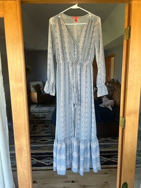 Bohemian Lace-Trim Dress with shorts underneath